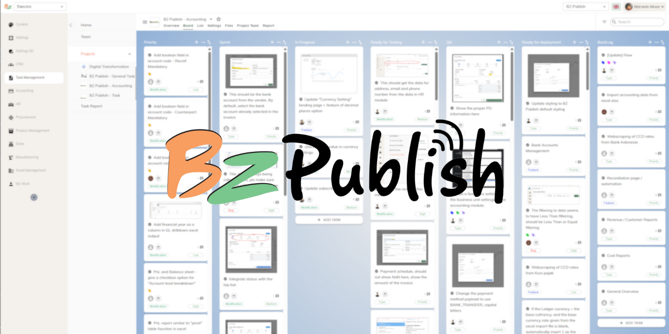 BZ-Publish AI Features project thumbnail